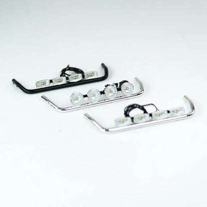 LED Roof Light Bar Spotlights Cab Top Lights for 1/14 RC Truck Mercedes-Benz ACTROS 3363 Car Tractor Dump Tamiya VOLVO MAN DIY