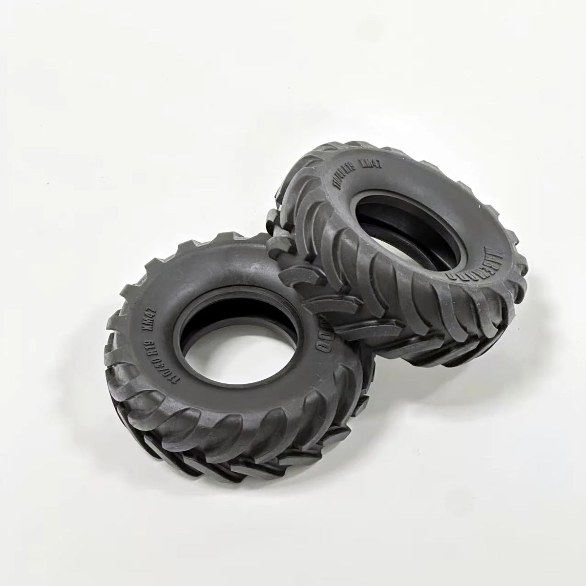 110mm 1PCS Rubber Tires for 1/14 Tamiya RC Truck Crawler Tipper SCANIA 770S VOLVO BENZ MAN TGX Car Wheel Hub