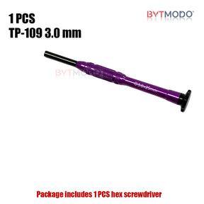 1/14 Rc Hex Screwdriver Hex Nut Driver Tools 2.0/2.5/3.0mm for 1/14 Tamiya RC Truck Crawler Dump Tractor Tipper Actros Scania