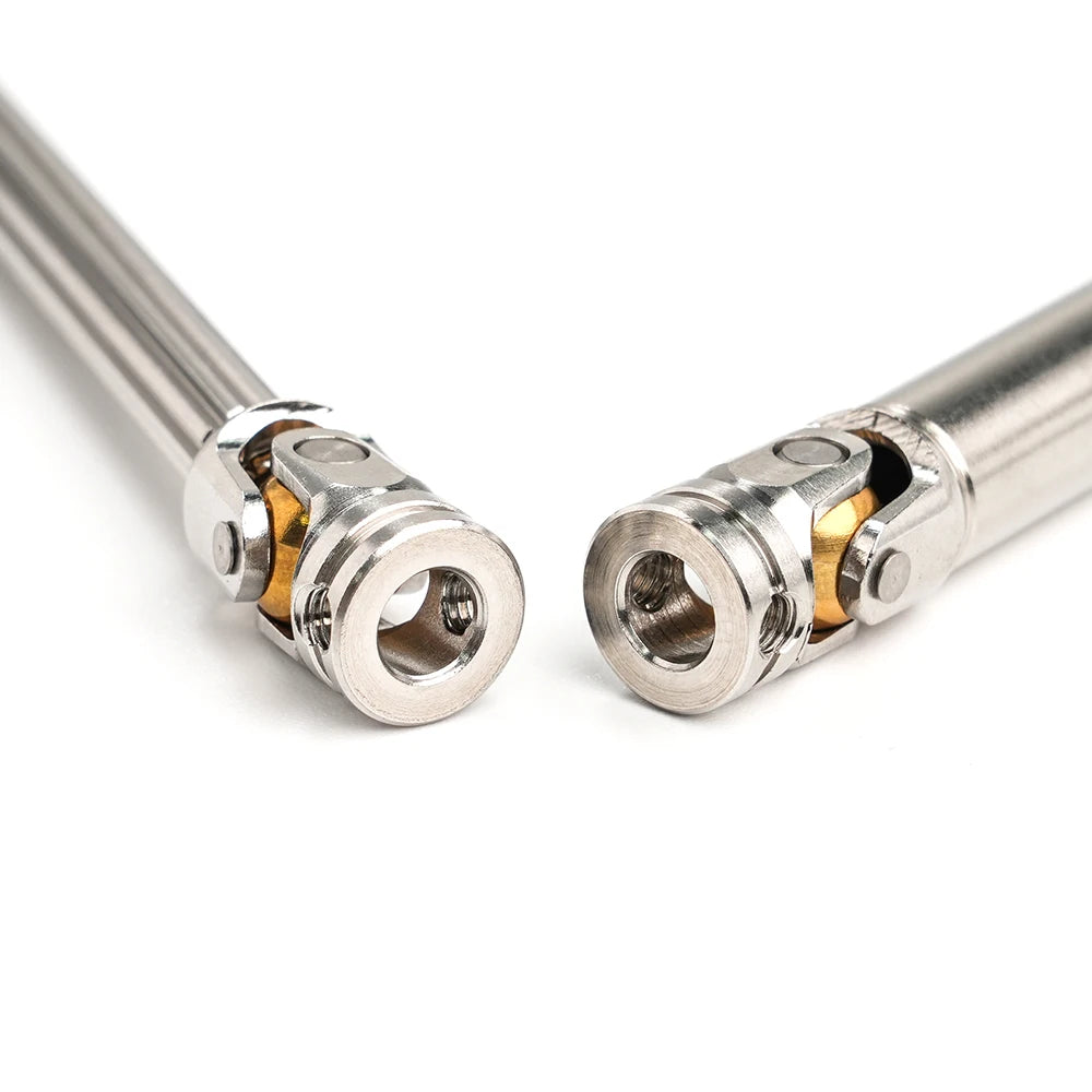 1/14 Rc Drive Shaf Stainless Steel Driveshaft Metal Cvd Truck Accessories for 1/14 Tamiya RC Truck Dump Tractor Crawler Climbing