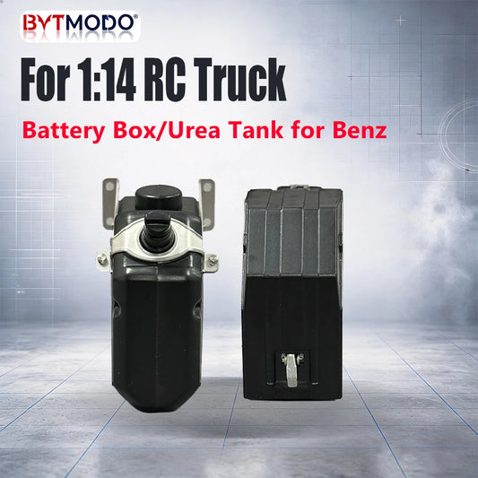 Urea Tank Battery Box Kit DEF  for 1/14 Mercedes Benz RC Truck Tamiya SCANIA 770S Tractor VOLVO 750 ACTROS 3363 MAN TGX