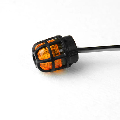1pcs 360 Degree Rotating Light RC LED Engineering Lamp for 1/14 Tamiya RC Truck Crawler Dump Tractor Tipper Actros Scania DIY