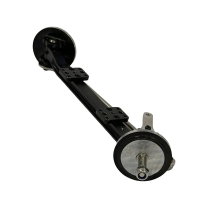 1/14 Front Axle All Metal for 1/14 Tamiya RC Truck SCANIA 770S VOLVO 750 ACTROS 3363 MAN TGX Car Parts