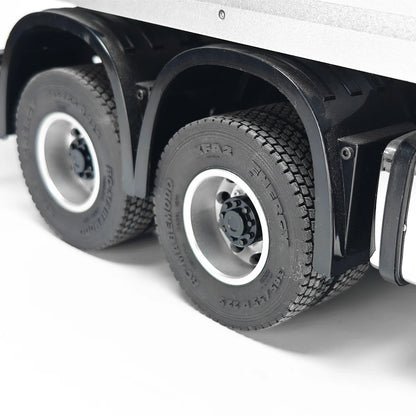 1/14 Truck Tire Off-Road Gravel Tyres 22mm 28mm for 1/14 Tamiya RC Truck Tipper Dump SCANIA 770S 3363 IVECO VOLVO BENZ MAN TGX