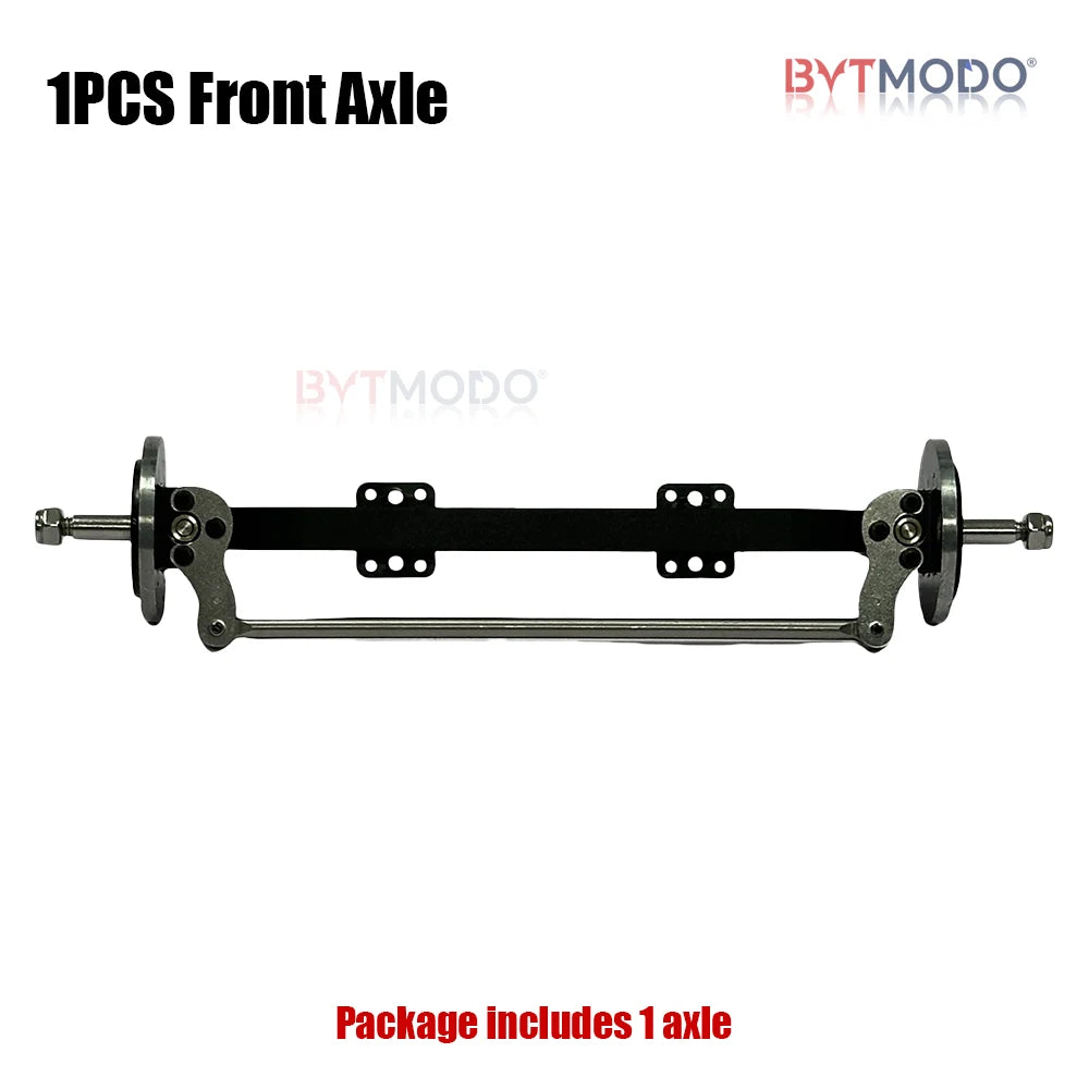 1/14 Front Axle All Metal for 1/14 Tamiya RC Truck SCANIA 770S VOLVO 750 ACTROS 3363 MAN TGX Car Parts