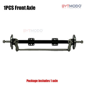 1/14 Front Axle All Metal for 1/14 Tamiya RC Truck SCANIA 770S VOLVO 750 ACTROS 3363 MAN TGX Car Parts