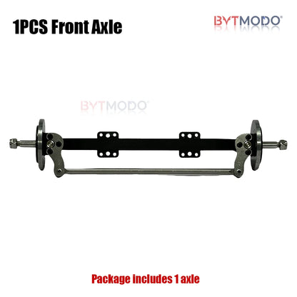 1/14 Front Axle All Metal for 1/14 Tamiya RC Truck SCANIA 770S VOLVO 750 ACTROS 3363 MAN TGX Car Parts