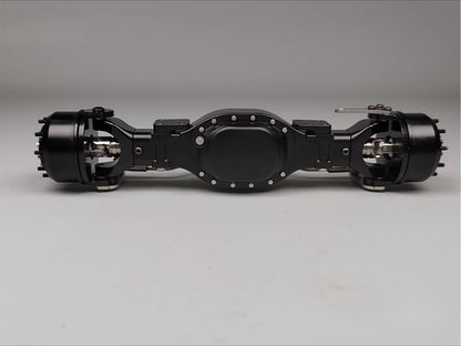 6x6 Front Axle Diff Lock 6WD CNC Aluminum Alloy for 1/14 Tamiya RC Truck Crawler SCANIA 770S VOLVO 750 ACTROS 3363 MAN