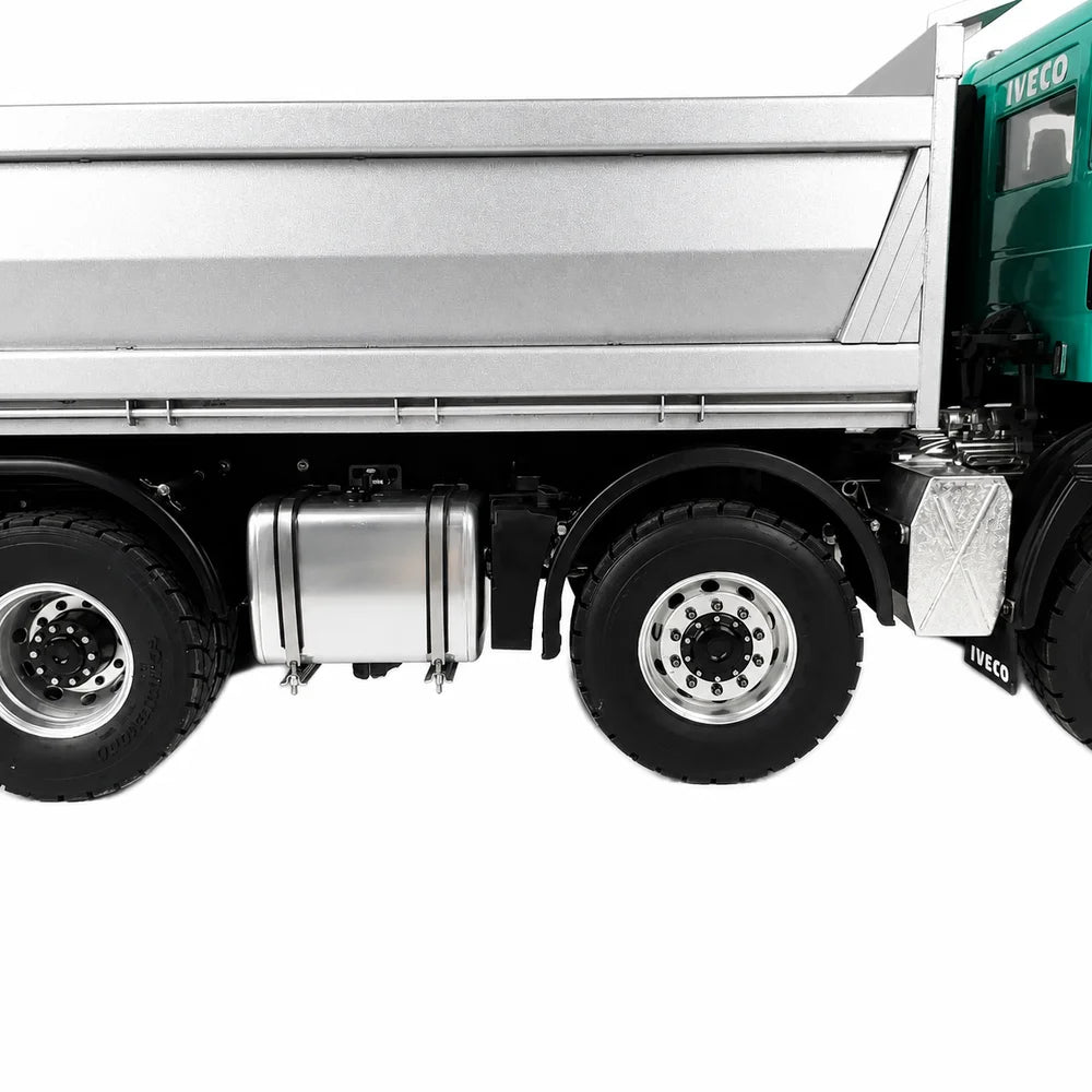 Urea Tank DEF AdBlue Tank Black ABS for 1/14 IVECO RC Truck Tamiya SCANIA 770S Tractor VOLVO 750 ACTROS 3363 MAN TGX