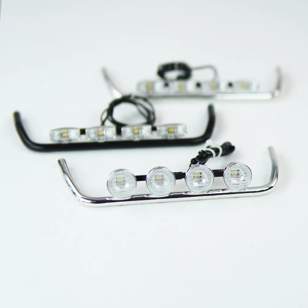 LED Roof Light Bar Spotlights Cab Top Lights for 1/14 RC Truck Mercedes-Benz ACTROS 3363 Car Tractor Dump Tamiya VOLVO MAN DIY