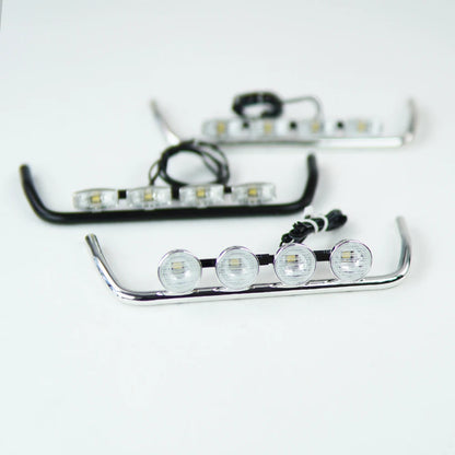 LED Roof Light Bar Spotlights Cab Top Lights for 1/14 RC Truck Mercedes-Benz ACTROS 3363 Car Tractor Dump Tamiya VOLVO MAN DIY