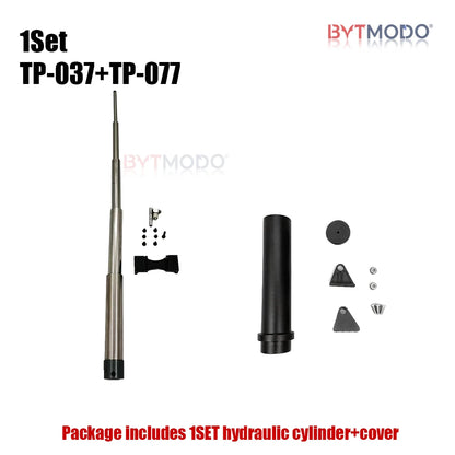 1/14 Front Hydraulic Dump Cylinder System 8×8 6×6 4×4 for 1/14 Tamiya RC Truck Dump Tractor Tipper Actros Scania Volvo IVECO DIY