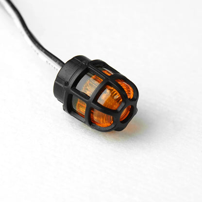 1pcs 360 Degree Rotating Light RC LED Engineering Lamp for 1/14 Tamiya RC Truck Crawler Dump Tractor Tipper Actros Scania DIY
