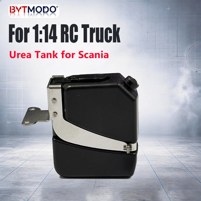 RC Urea Tank DEF Tank AdBlue Tank for 1/14 SCANIA Tamiya RC Truck 770S Tractor VOLVO 750 ACTROS 3363 MAN TGX DIY Upgrade