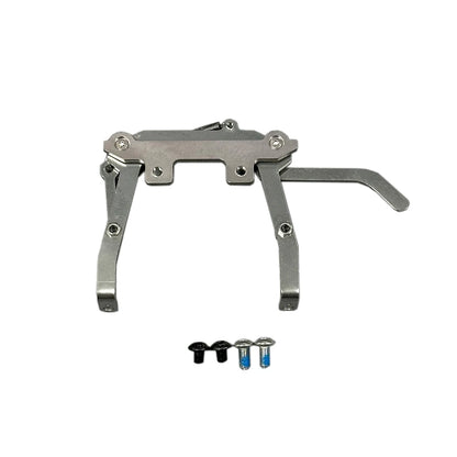 Metal Body Latch Universal Cab Shell Lock Upgrade Parts for 1/14 Tamiya RC Truck Crawler Dump Tractor Tipper Actros Scania DIY