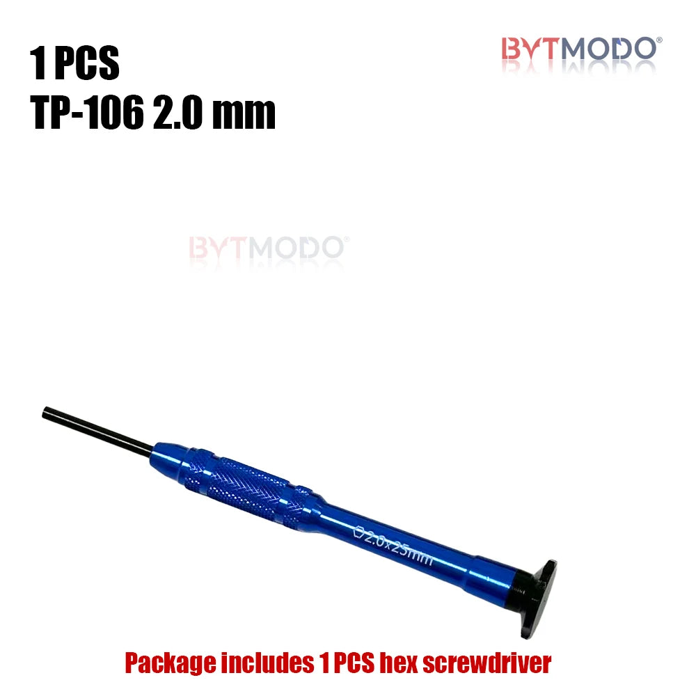 1/14 Rc Hex Screwdriver Hex Nut Driver Tools 2.0/2.5/3.0mm for 1/14 Tamiya RC Truck Crawler Dump Tractor Tipper Actros Scania