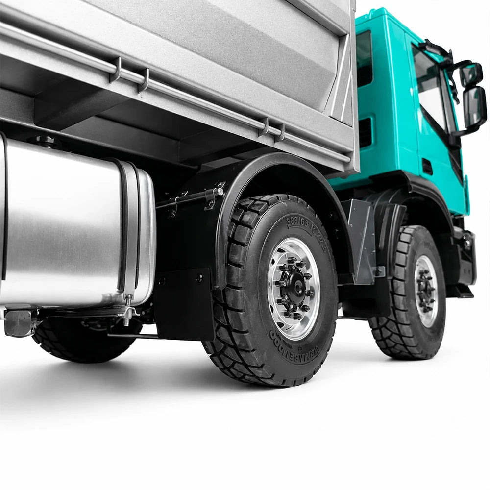 RC Truck Wheel Fender Mud Flaps Wheel Arch Mudguard Splash Guard for Tamiya 1/14 Rc Tractor Truck Tipper Dumper Dump DIY Parts