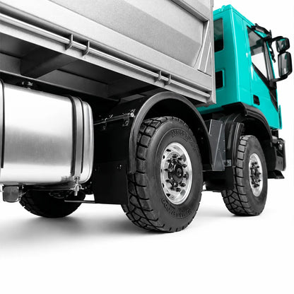 RC Truck Wheel Fender Mud Flaps Wheel Arch Mudguard Splash Guard for Tamiya 1/14 Rc Tractor Truck Tipper Dumper Dump DIY Parts