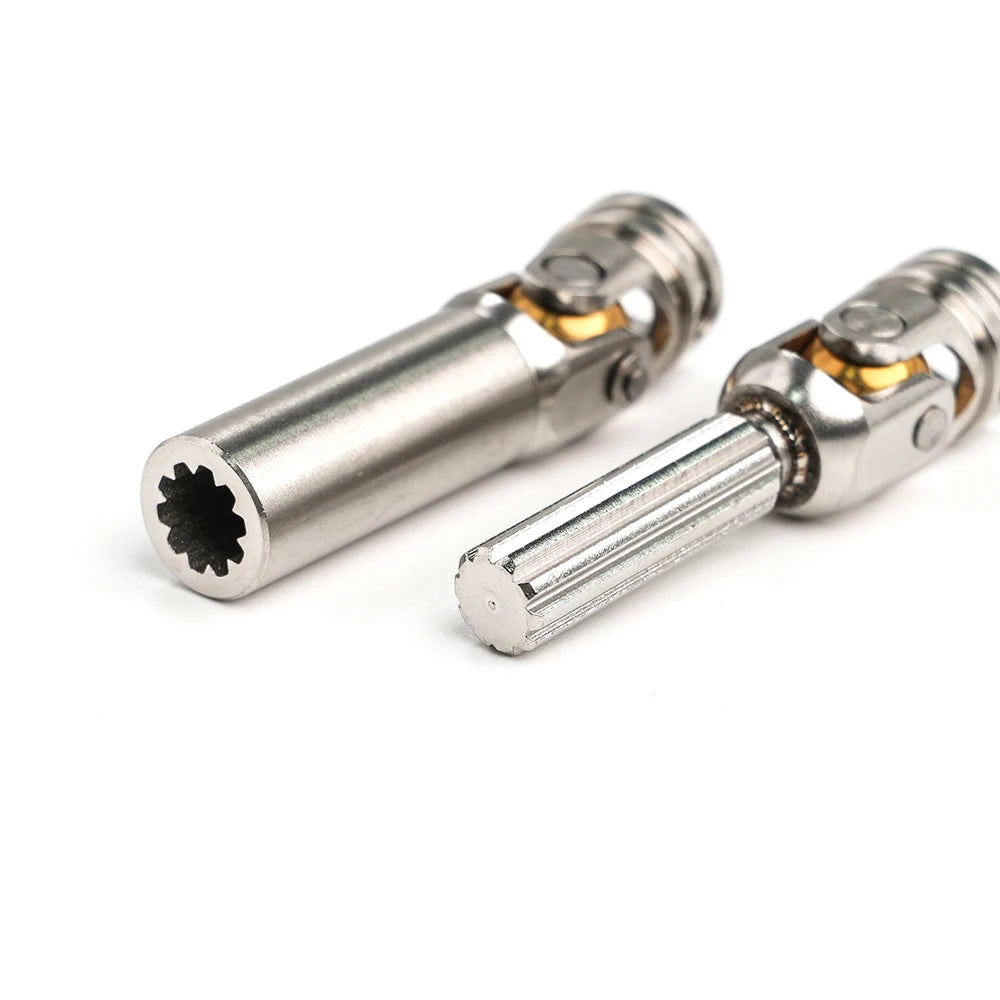 1/14 Rc Drive Shaf Stainless Steel Driveshaft Metal Cvd Truck Accessories for 1/14 Tamiya RC Truck Dump Tractor Crawler Climbing