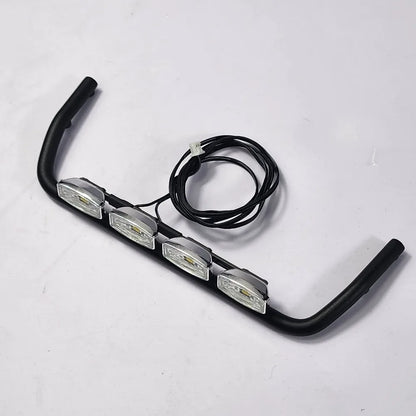 LED Roof Light Bar Spotlights Top Lights for 1/14 RC Truck Mercedes-Benz 3363 Car Tractor Dump Tamiya VOLVO ACTROS MAN