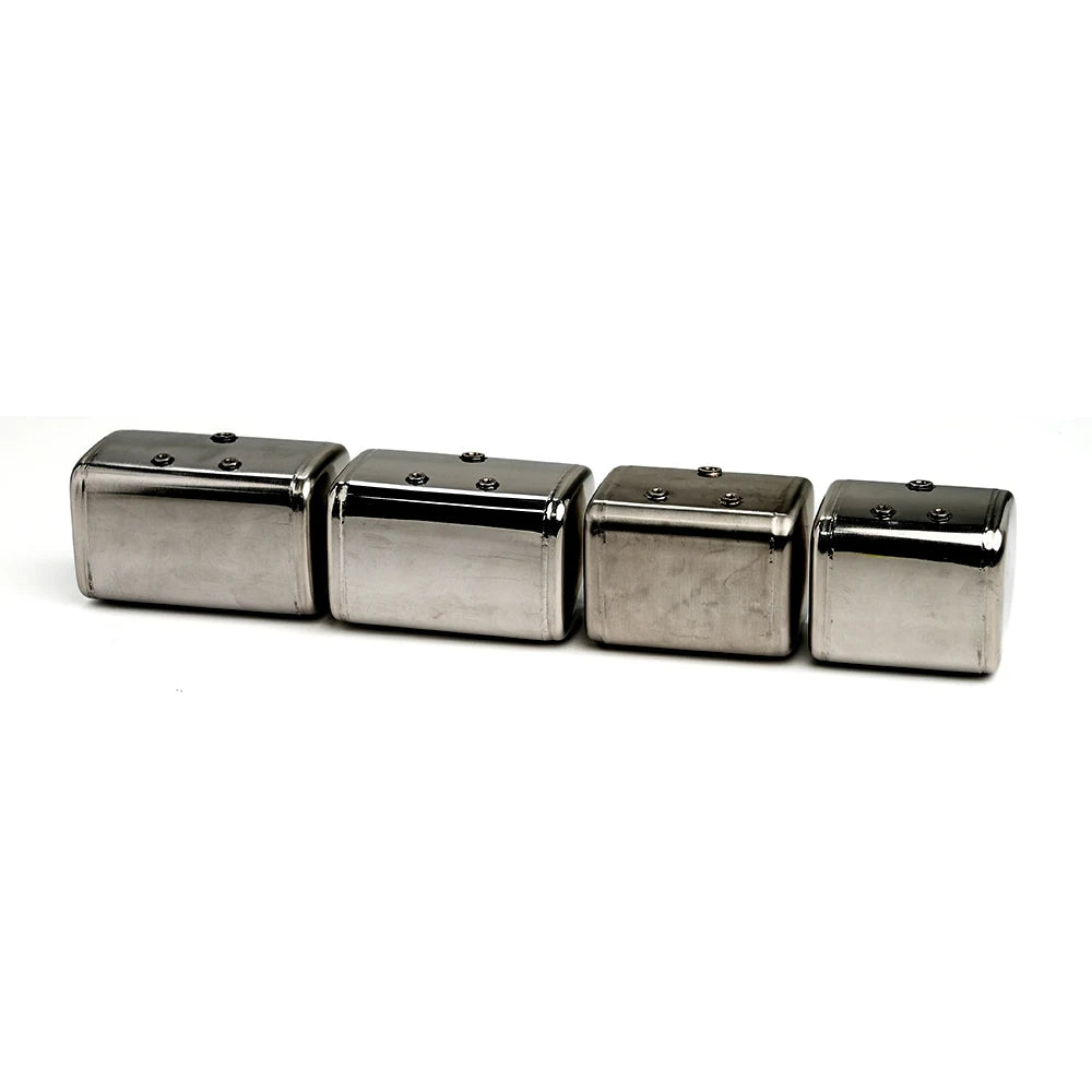 1/14 RC Hydraulic Tank Metal Oil Tank for Tamiya 1/14 Rc Tractor Truck Tipper Dumper SCANIA 770S IVECO VOLVO BENZ 3363 MAN TGX