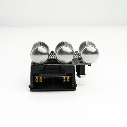 RC Truck Battery Box Metal with Air Tanks Servo Mount Bracket Aluminum Alloy for Tamiya MAN 1/14 Rc Tractor Truck Tipper Dumper