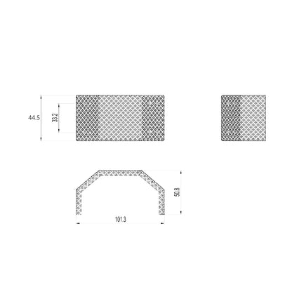 1/14 Pair RC Truck Front Fender Wheel Metal Fenders Stainless Steel Mudguard for Tamiya 1/14 Rc Tractor Truck Tipper Dumper Dump