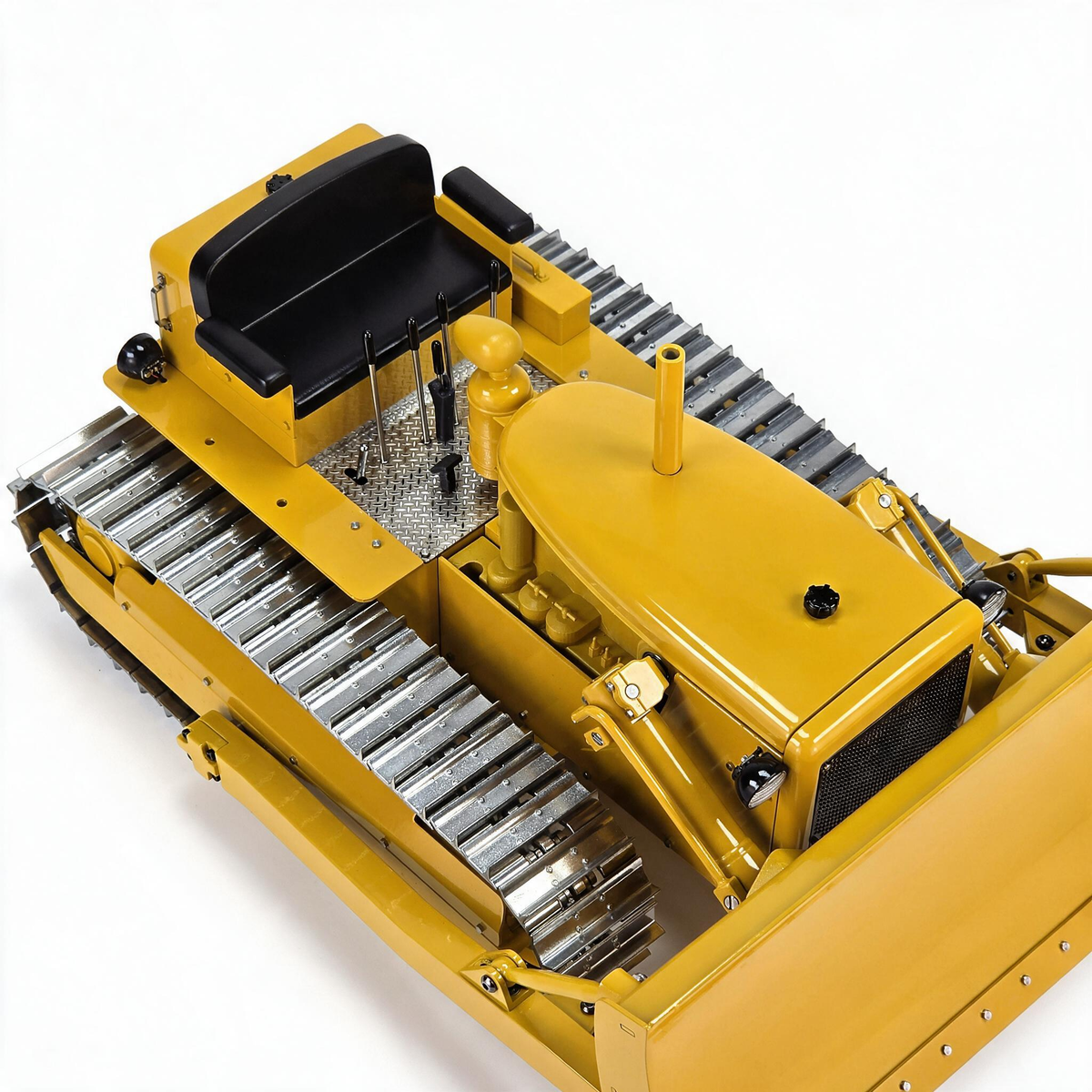MODO D7 1/14 Scale RC Bulldozer- Heavy-Duty Metal Tracked Construction Vehicle Model