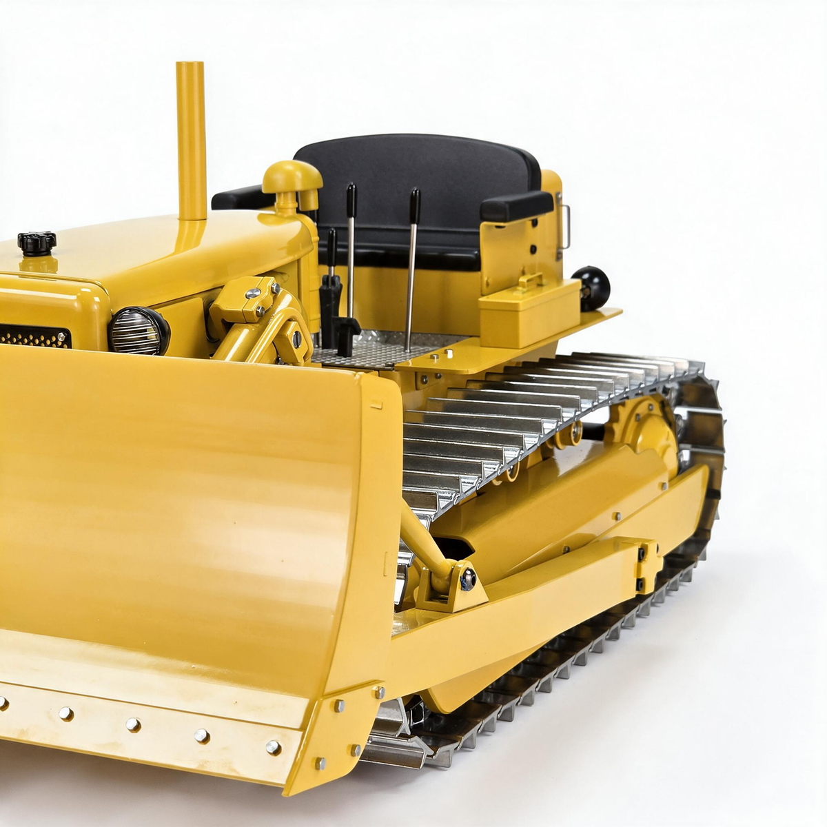 MODO D7 1/14 Scale RC Bulldozer- Heavy-Duty Metal Tracked Construction Vehicle Model