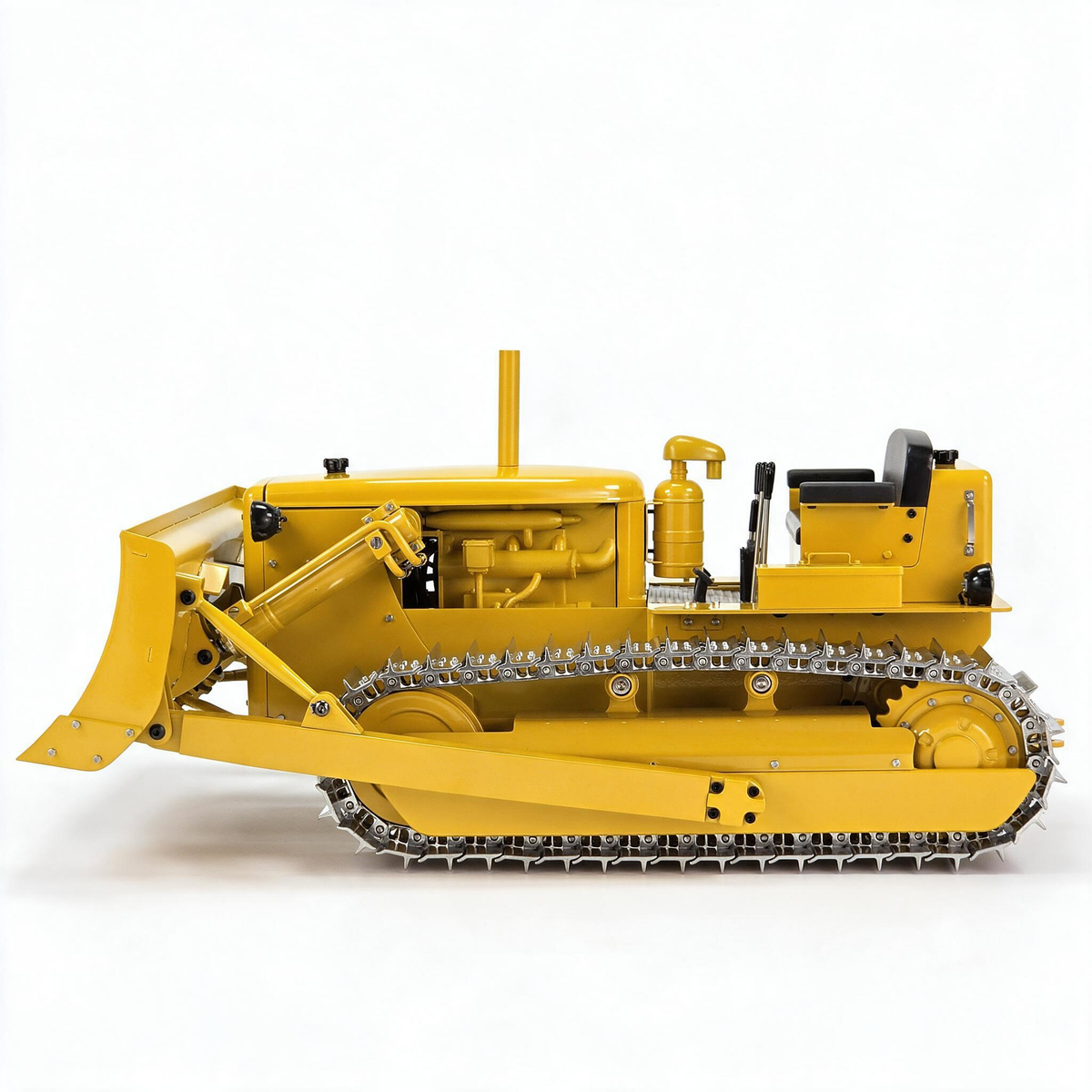 MODO D7 1/14 Scale RC Bulldozer- Heavy-Duty Metal Tracked Construction Vehicle Model