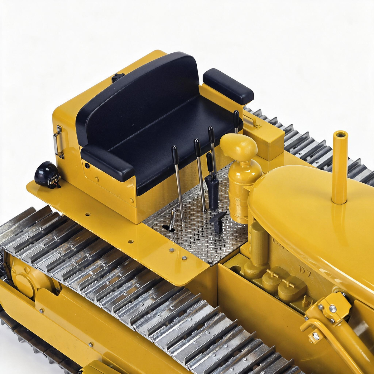 MODO D7 1/14 Scale RC Bulldozer- Heavy-Duty Metal Tracked Construction Vehicle Model